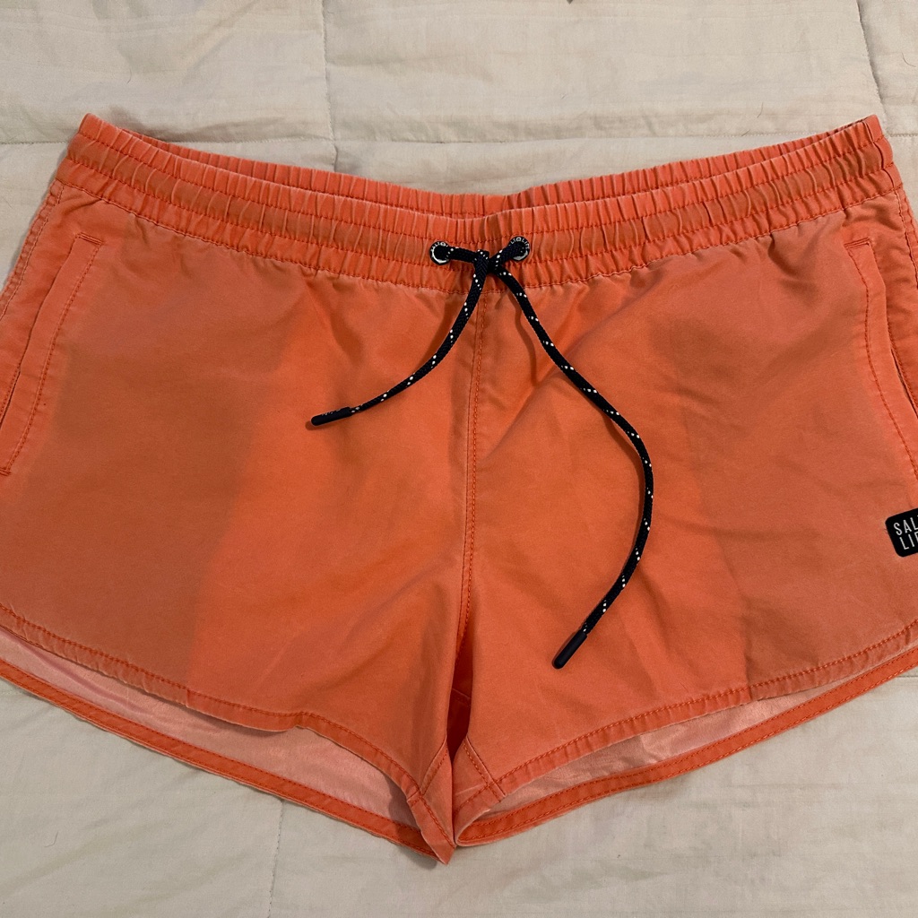 Salt Life Women's Orange Shorts Nwot